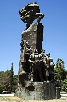 Albania. Vlora. Independence Monument Albania. Vlora. Independence Monument