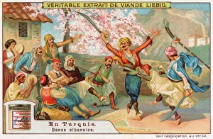 Ethnic Gallery: Albanian dancers - Turkey
