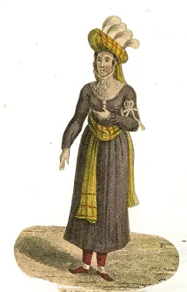 Albania Gallery: Albanian woman