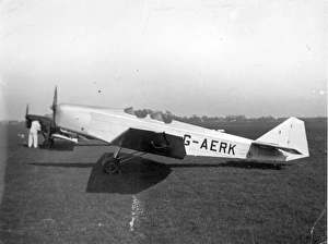 Albert Batchelors BA Swallow 2 G-AERK Albert Batchelors BA Swallow 2 G-AERK