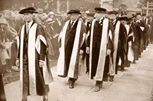 Albert, Duke of York - Honourary Degree for Taft, Cambridge Albert, Duke of York - Honourary Degree for Taft, Cambridge