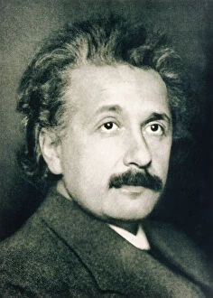 Physicist Collection: Albert Einstein 1921