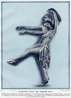 Albertina Vitak and Chester Hale - Dancers Albertina Vitak and Chester Hale - Dancers