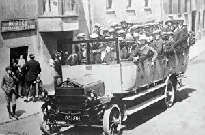 Singers Gallery: Albion charabanc, Haverfordwest, South Wales