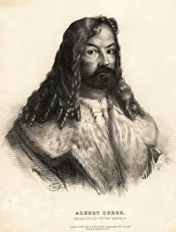 Albrecht Durer, German Renaissance painter Albrecht Durer, German Renaissance painter
