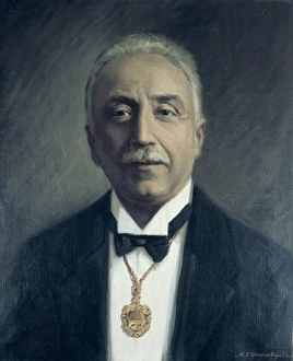 ALCALA ZAMORA, Niceto (1877-1949). Politician ALCALA ZAMORA, Niceto (1877-1949). Politician
