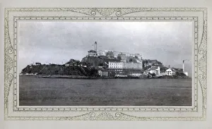 The Alcatraz Federal Penitentiary or United States Penitentiary, Alcatraz Island The Alcatraz Federal Penitentiary or United States Penitentiary, Alcatraz Island
