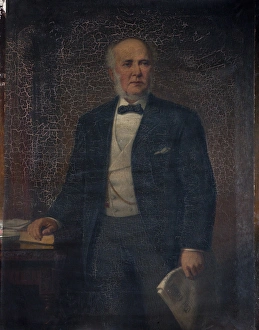 <b class=qtipBold><figcaption>Alderman William John Johnston, JP</figcaption></b><br>Alderman William John Johnston, JP 1821 - 97. Stannus, Anthony Carey 1830-1919. Date:<br><em>© National Museums NI / MARY EVANS</em> Alderman William John Johnston, JP