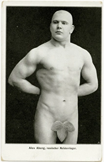 Alex Aberg - Estonian Wrestler Alex Aberg - Estonian Wrestler