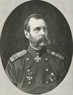 ALEXANDER II of Russia (1818-1881). Tsar of Russia ALEXANDER II of Russia (1818-1881). Tsar of Russia
