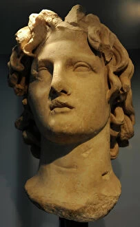 Dynasty Collection: Alexander III the Great (356-323 B. C. ). King of Macedonia (3