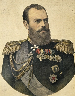 ALEXANDER III of Russia (1845-1894). Tsar of ALEXANDER III of Russia (1845-1894). Tsar of