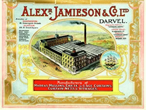 Manufacturer Gallery: Alexander Jamieson & Co Ltd, Darvel, Scotland
