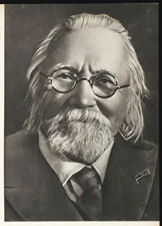 Prints of ALEXANDER KARPINSKY Russian geologist whose work contributed greatly to the development of Soviet industry Industrialist Prints: Alexander Karpinsky Print: Russian geologist
