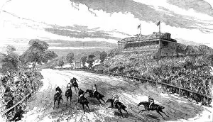 Images Dated 15th February 2005: The Alexandra Park Races, 1868