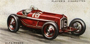 Drivers Gallery: Alfa-Romeo Racing Car