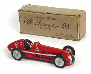 Models Gallery: Alfa Romeo Tipo 158