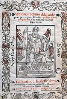 Alfons X, (1221-1284), called the Wise. King of Castile, Leo Alfons X, (1221-1284), called the Wise. King of Castile, Leo