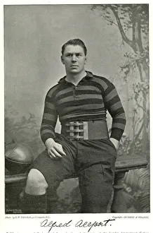 Alfred Allport, England Rugby International player Alfred Allport, England Rugby International player