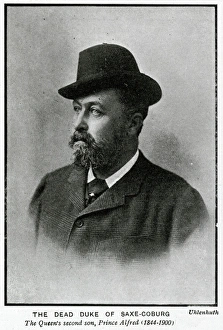 Alfred, Duke of Saxe-Coburg and Gotha Alfred, Duke of Saxe-Coburg and Gotha