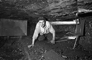 Alfred Gee, one-man coal mine, Cheshire - 2 Alfred Gee, one-man coal mine, Cheshire - 2