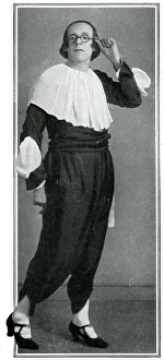 Alfred Lester impersonating Gwen Farrar Alfred Lester impersonating Gwen Farrar