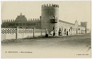 Algeria - Beni Ounif, Bechar Province, Grand Hotel du Sahara