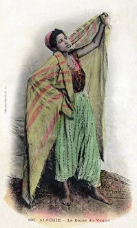 Algerian Belly Dancer