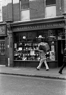 Algerian Coffee Store - Soho, London Algerian Coffee Store - Soho, London
