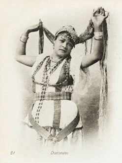 Related Images Collection: Algerian Dancer