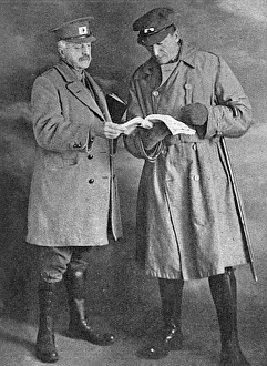 Searching Gallery: Algernon Blackwood & Alfred Taylor, WW1