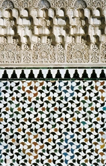 Alhambra. SPAIN. Granada. Alhambra. Comares Palace Alhambra. SPAIN. Granada. Alhambra. Comares Palace