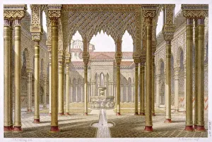 Lions Gallery: Alhambra / Spain / Lions Crt