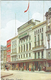 The Alhambra Theatre, London The Alhambra Theatre, London