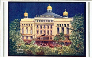 Alhambra Theatre of Varieties, London Alhambra Theatre of Varieties, London
