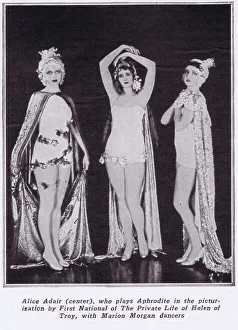 Alice Adair - Centre - playing Aphrodite in Alice Adair - Centre - playing Aphrodite in