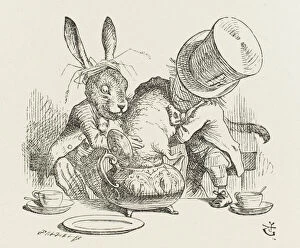 Adventures Gallery: Alice: dormouse in Teapot