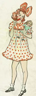 Hostesses Gallery: Alice - Murrays Cabaret Club costume design