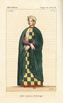 Alix of Thouars, Duchess of Brittany, 1203-1221 Alix of Thouars, Duchess of Brittany, 1203-1221