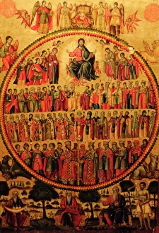 Albania Gallery: All the Saints, 1778, by Zografi brothers