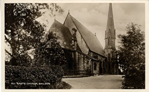 All Saints Church, Shildon, County Durham All Saints Church, Shildon, County Durham
