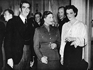 All-Services Club celebrates anniversary, 1944 All-Services Club celebrates anniversary, 1944