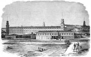 The Allied Barracks at Scutari, Crimean War, 1854 The Allied Barracks at Scutari, Crimean War, 1854