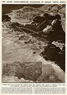Allied occupation of French North Africa by G. H. Davis Allied occupation of French North Africa by G. H. Davis