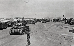 Allied Troops landing in Normandy; Second World War, 1944 Allied Troops landing in Normandy; Second World War, 1944