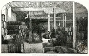 Haydon Gallery: Allsopps pale-ale brewery 1853