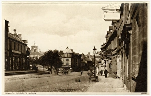 Alnwick, Northumberland - Bondgate Within Alnwick, Northumberland - Bondgate Within