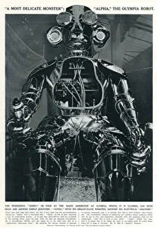 Robot Gallery: Alpha robot 1932