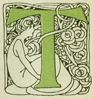 Images Dated 15th July 2011: Alphabet -- Letter T