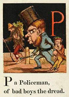 Alphabet/P for Policeman